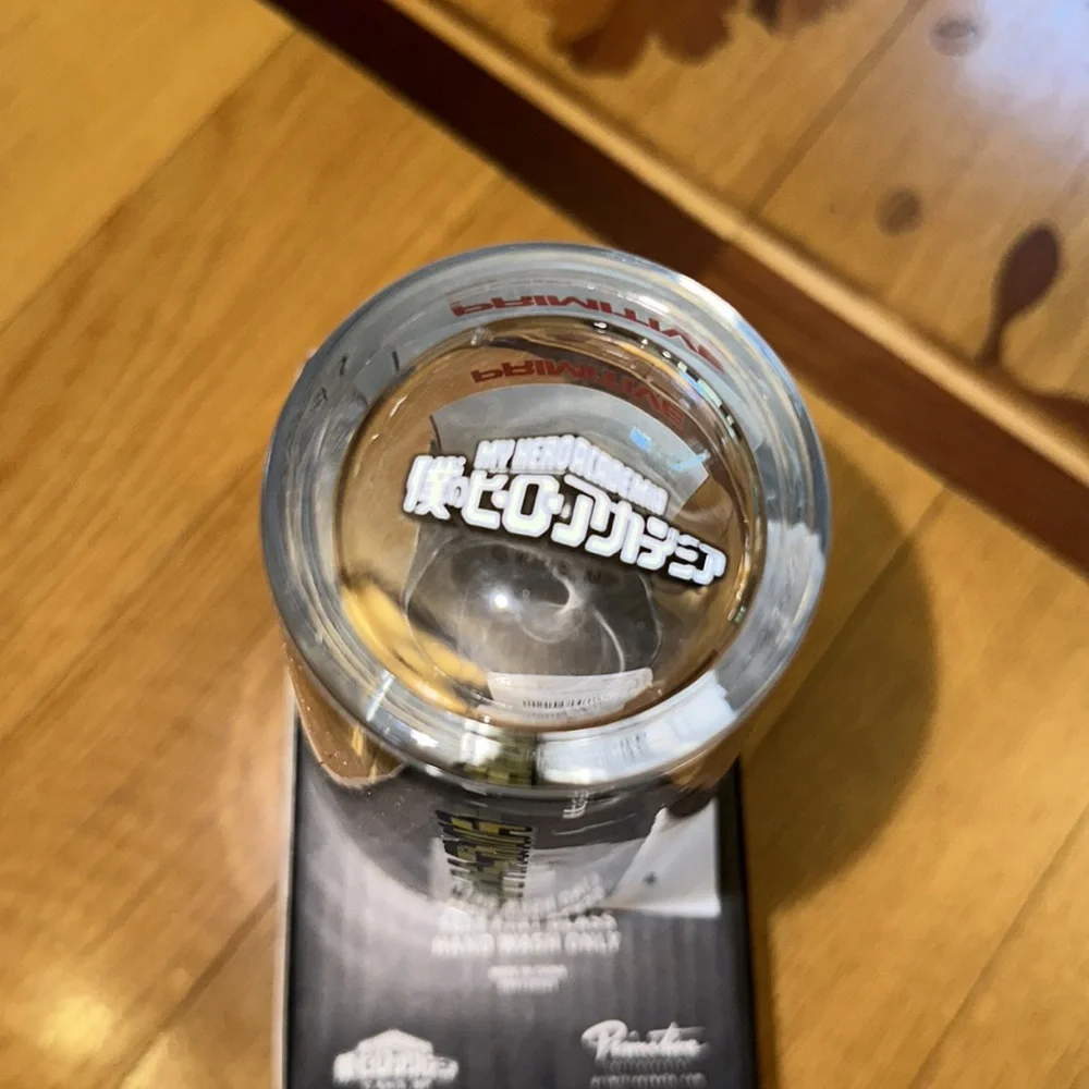 Primitive x My Hero Academia Pint Glass